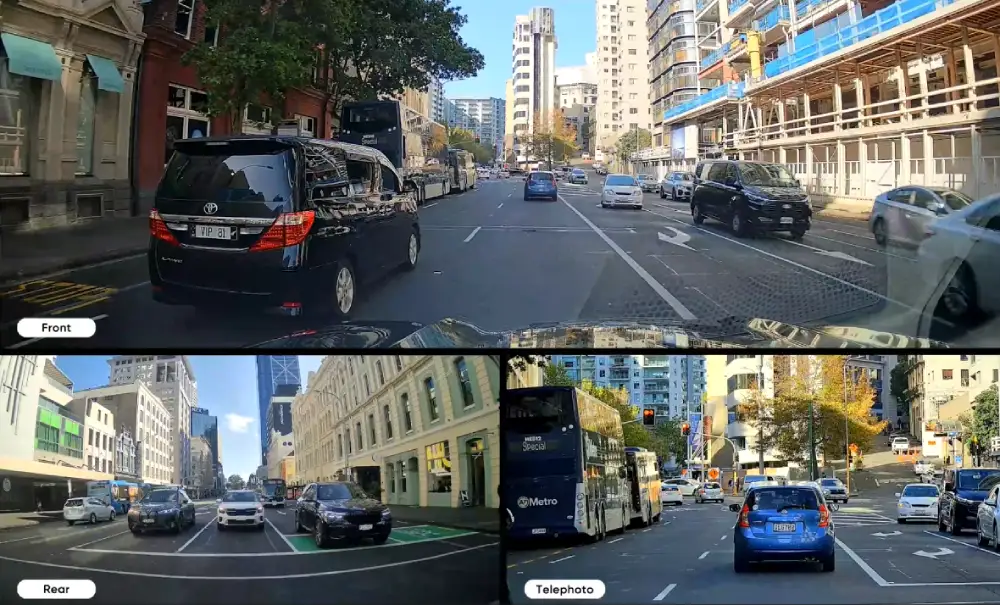 تسجيل جميع كاميرات Viofo 329T