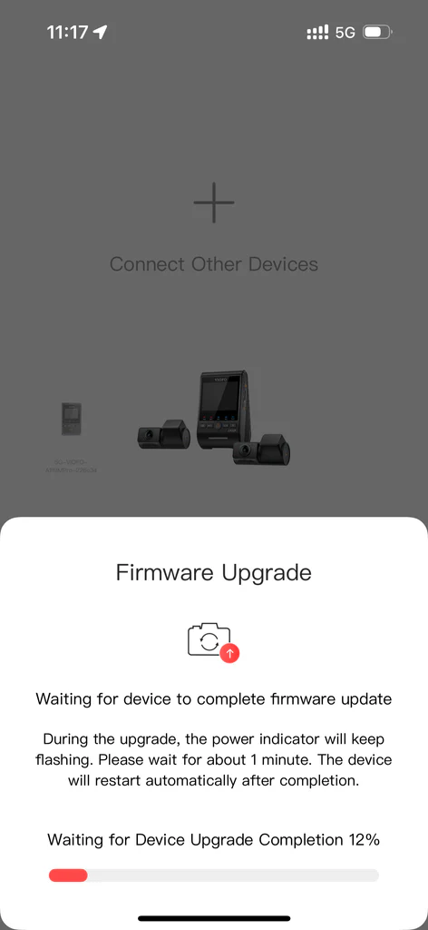 Wait for the Update to Complete