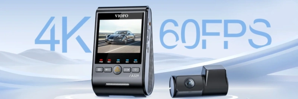 VIOFO A329 2CH Dash Cam Review VIOFO A329 2CH Dash Cam Review