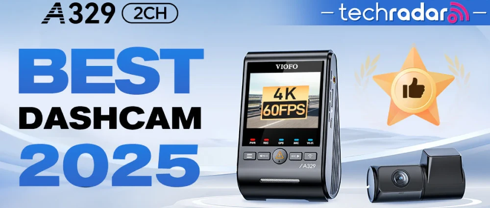 VIOFO A329 – Best Dash Cam of 2025 VIOFO A329 – Best Dash Cam of 2025