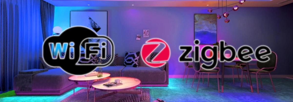 المقارنة بين Zigbee وWiFi المقارنة بين Zigbee وWiFi
