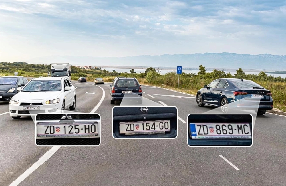 أفضل داش كام لتصوير لوحات السيارات بوضوح