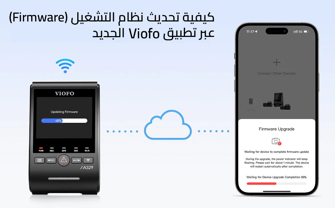 Viofo OTA Firmware Update