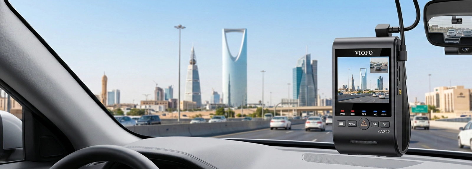 أفضل داش كام 2026 لقراءة لوحات السيارات بوضوح في السعودية