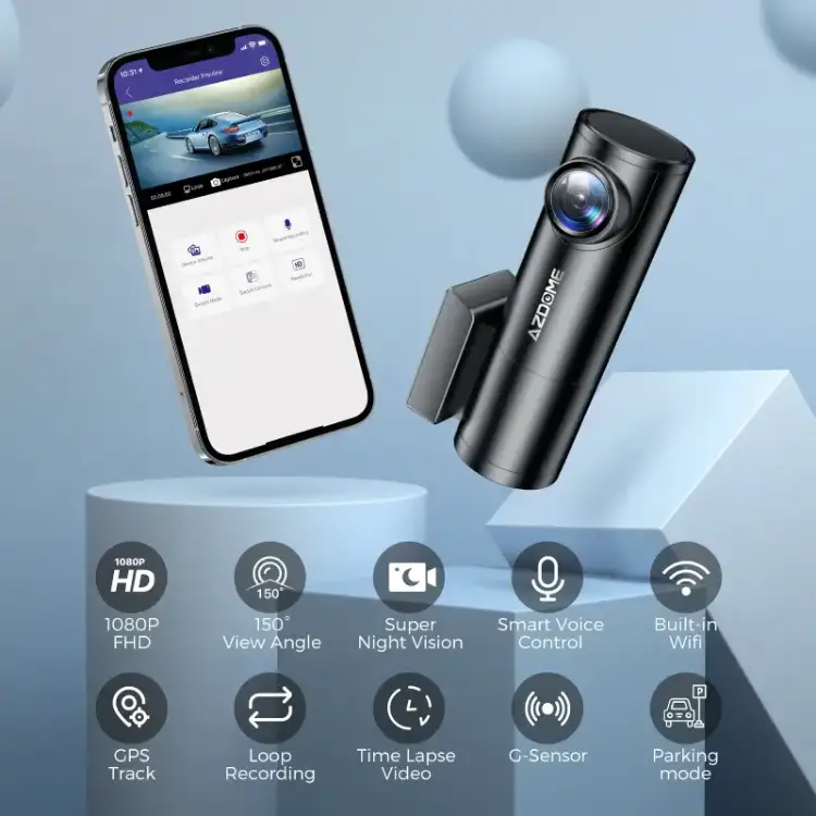 Azdome M300 Function