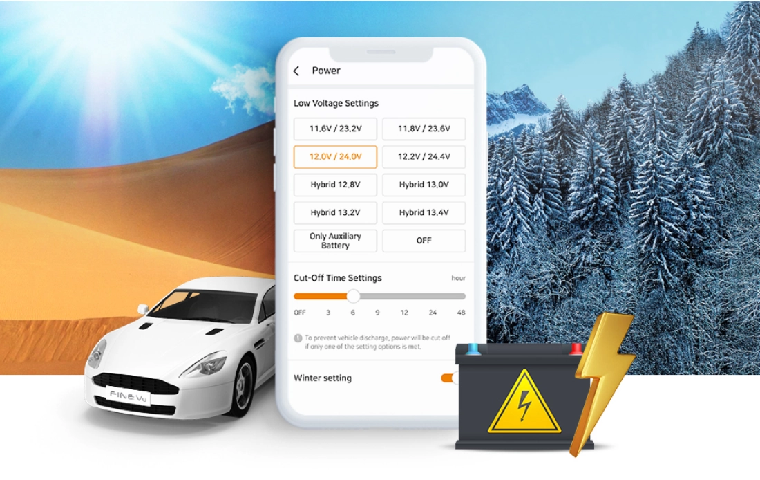 Low Voltage Cut-Off – Battery Protection System