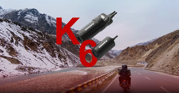 The INNOVV K6 dashcam
