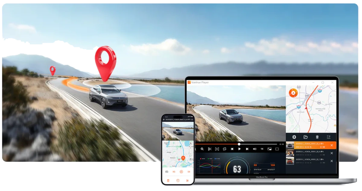 محدد مواقع GPS – توثيق لكل رحلاتك
