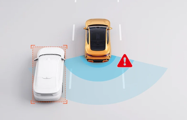 Lane Change Assist Alarm