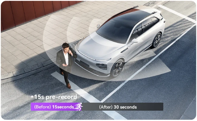 Buffered Motion Detection