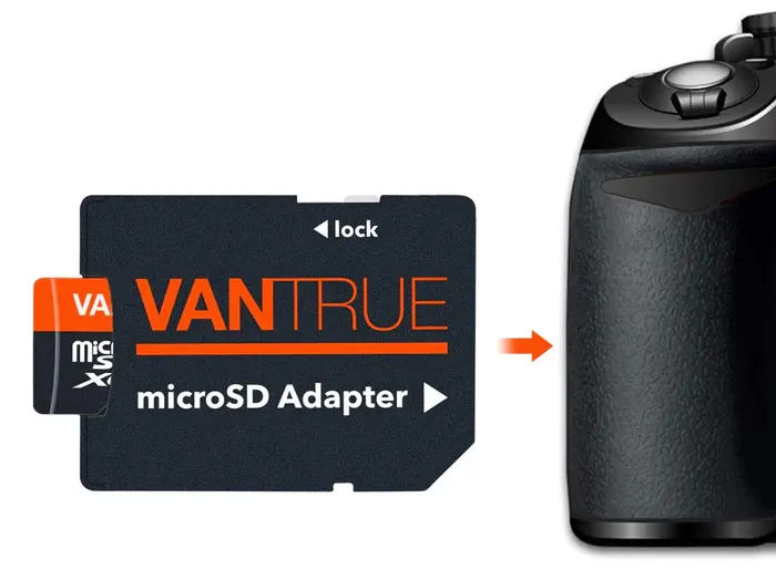 Vantrue microSD Card