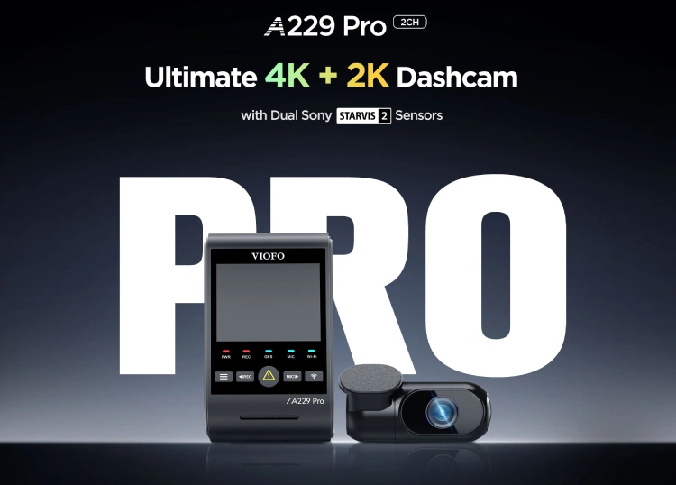 VIOFO A229 PRO 2CH