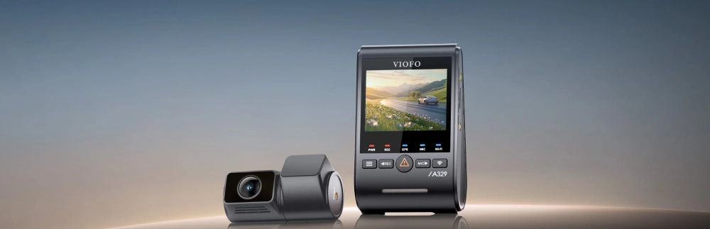 Viofo A329S 2CH Dash Cam