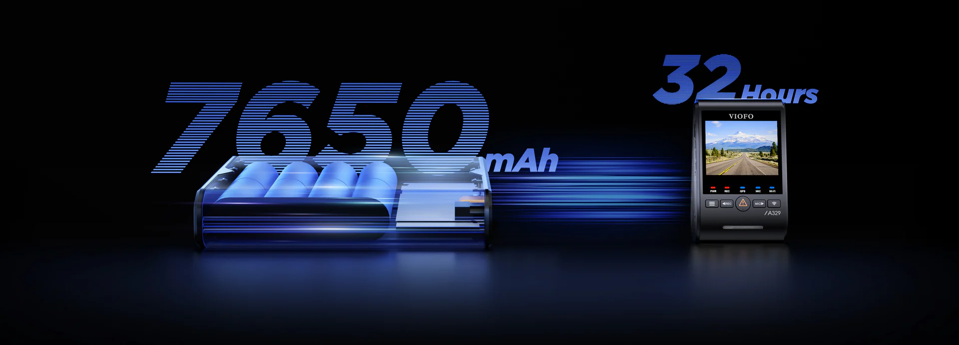 High Capacity for Extended Surveillance