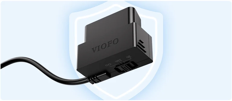 Low Voltage Battery Protection Feature of VIOFO OP100 OBD-II Cable