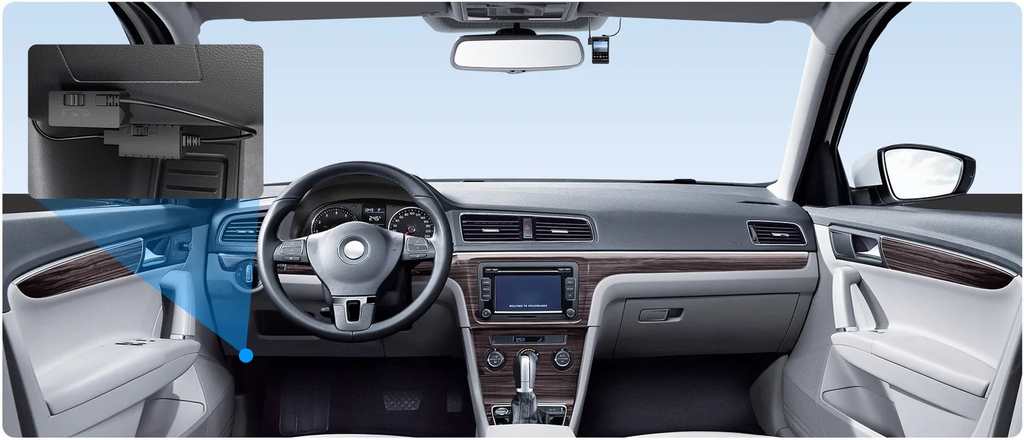 Easy Plug and Play OBD-II Installation for VIOFO OP100 Dash Cam Cable