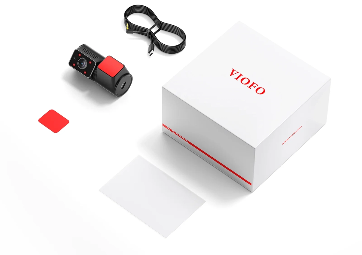 Viofo RNF210 in the Box
