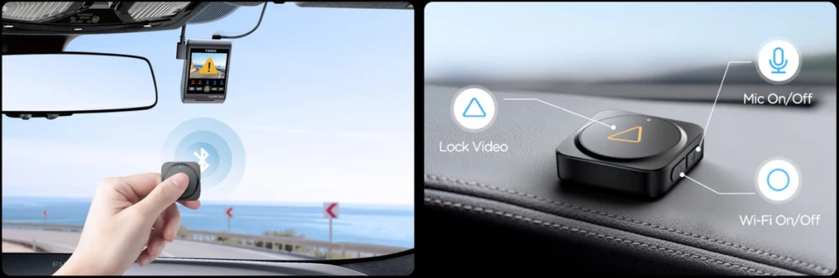 Bluetooth Remote Control (Optional)