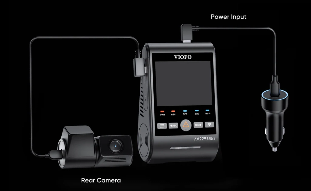 Viofo A229 Ultra Easy Installation