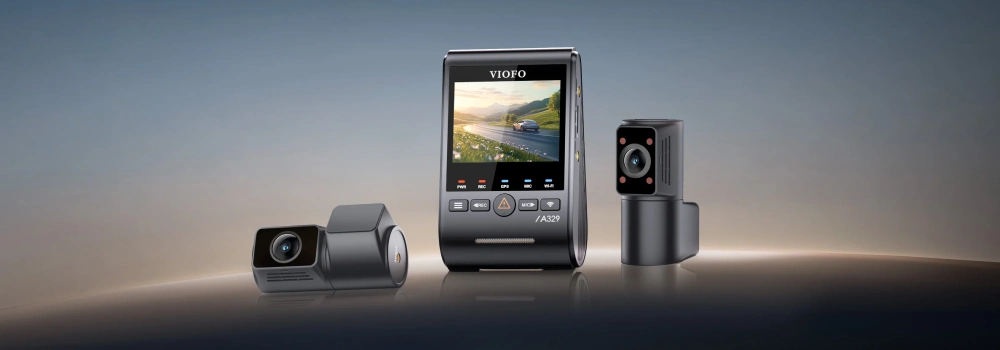 داش كام VIOFO A329S 3CH
