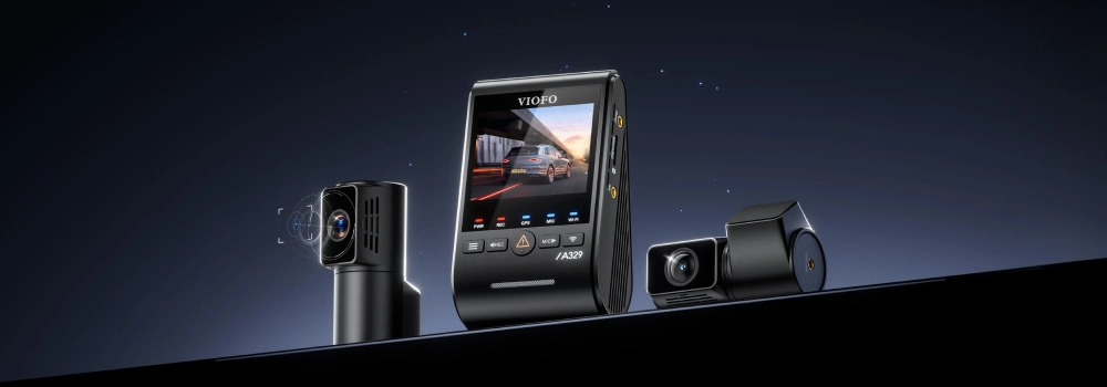 داش كام VIOFO A329T 3CH