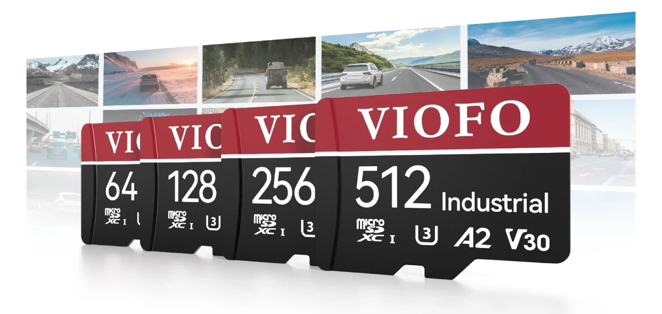 VIOFO SD CARDS