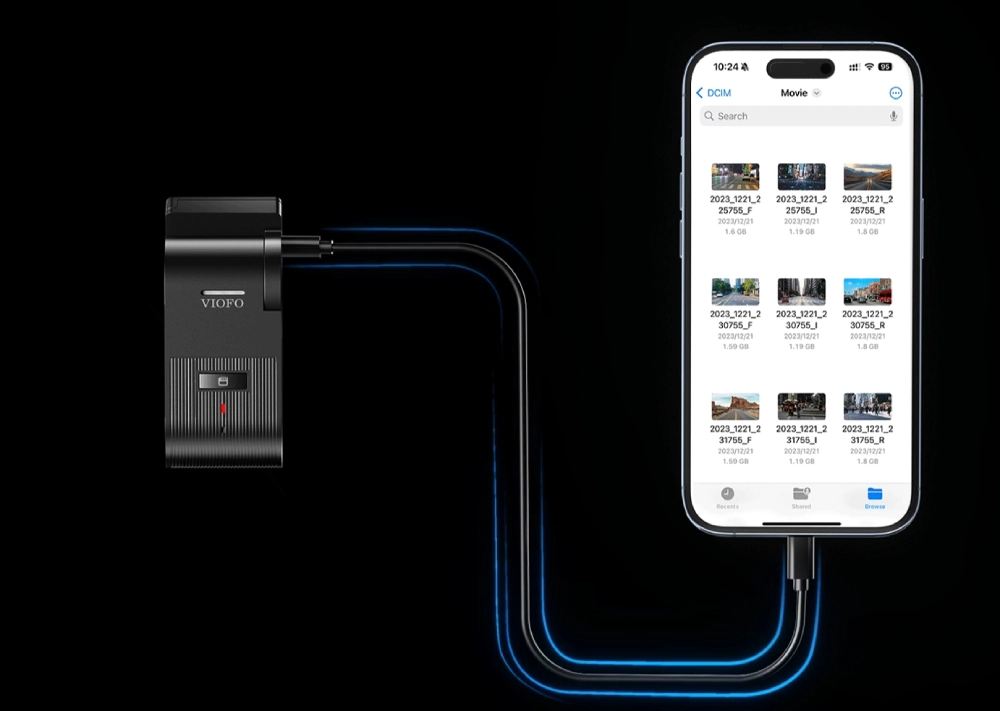 Super Fast Direct Data Transfer to Smartphone