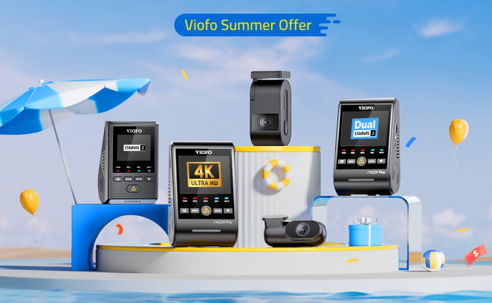 VIOFO Summer Sale – August 2025 VIOFO Summer Sale – August 2025
