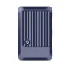 Zard W18L wireless magnetic 4G GPS tracker with 10,000mAh battery and temperature sensors for assets.