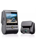 كاميرا داش كام Viofo A129 Pro Duo 2CH تظهر الكاميرا الأمامية بدقة 4K UHD والكاميرا الخلفية بدقة 1080P