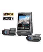 داش كام بثلاث قنوات - 2K أمامية وخلفية و FHD داخلية