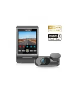 نظام كاميرا الداش كام المزدوج VIOFO A229 Plus 2CH يُظهر الكاميرا الأمامية بدقة 2K QHD والكاميرا الخلفية بدقة 2K QHD