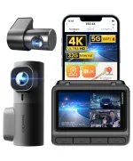 داش كام DDPAI Z60 ثلاثي القنوات