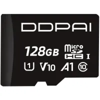 بطاقة ذاكرة 128 جيجا DDPAI مايكرو إس دي