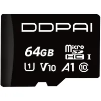 64GB DDPAI Class 10 Micro SD Card