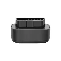 Zard R56L plug-and-play 4G OBD GPS tracker with remote voice recording for easy car monitoring.