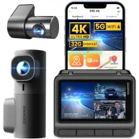 داش كام DDPAI Z60 ثلاثي القنوات