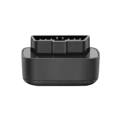 Zard R56L plug-and-play 4G OBD GPS tracker with remote voice recording for easy car monitoring.
