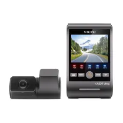 VIOFO A229 Ultra 2CH dual dash cam with 4K front and rear recording