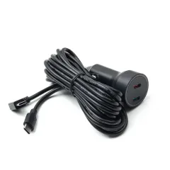 Viofo D6000 Type-C Dual USB Cigarette Car Charger full set image