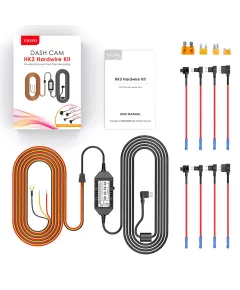 VIOFO HK3 Hardwire Kit for continuous parking mode recording with Feus Taps