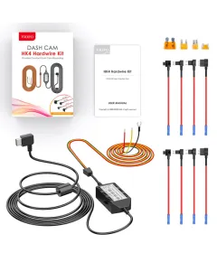 VIOFO HK4 Hardwire Kit for continuous parking mode recording with Feus Taps