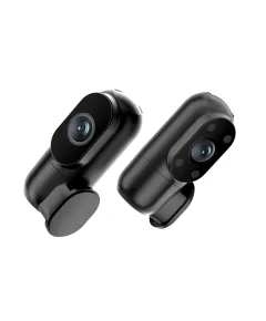 The cabin and Rear camera