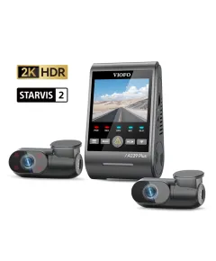 Viofo A229 PLUS 3CH front and rear and cabin camera