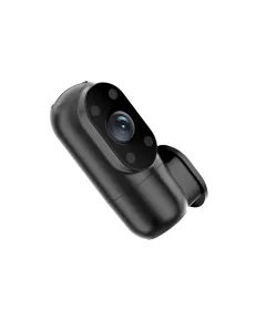 The interior cabin dash cam equipped with 4 infrared LEDs and Sony STARVIS sensor for clear night vision