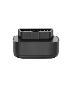 Zard R56L plug-and-play 4G OBD GPS tracker with remote voice recording for easy car monitoring.