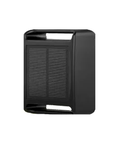 Zard S28L solar-powered GPS livestock tracker with 15,000mAh battery and IP67 rating for camels and cattle in the Saudi desert.