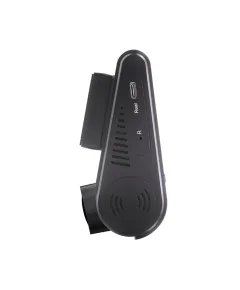 The front dash cam equipped with Sony STARVIS 2 sensor and a 2.4-inch HD display