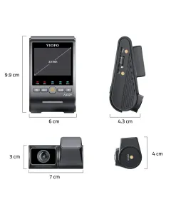 Size and dimensions