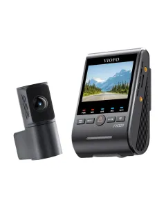 VIOFO A329S 2CH dual dash cam featuring 4K 60FPS front and 2K rear cameras